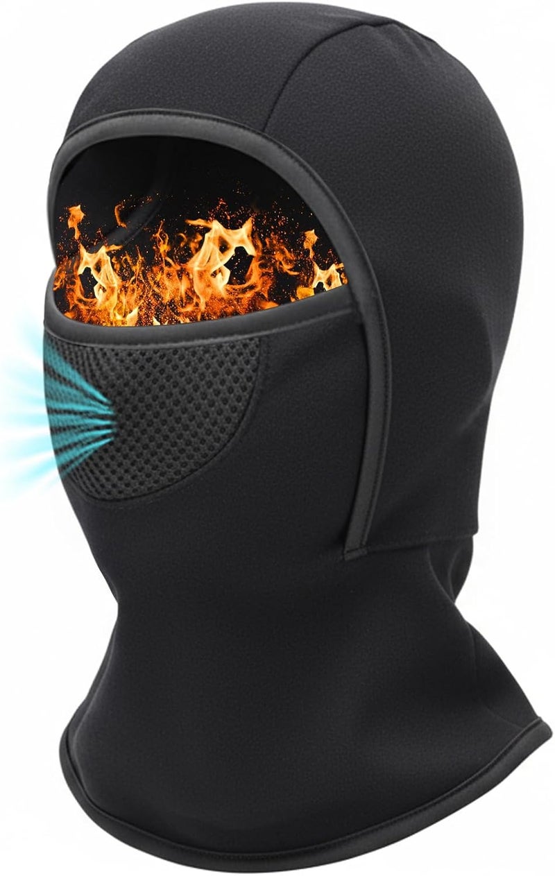 Outrip Breathable Kids Balaclava Ski Mask for Boys Girls - Windproof Fleece Winter Face Mask Cover for Cold Weather - Image 1